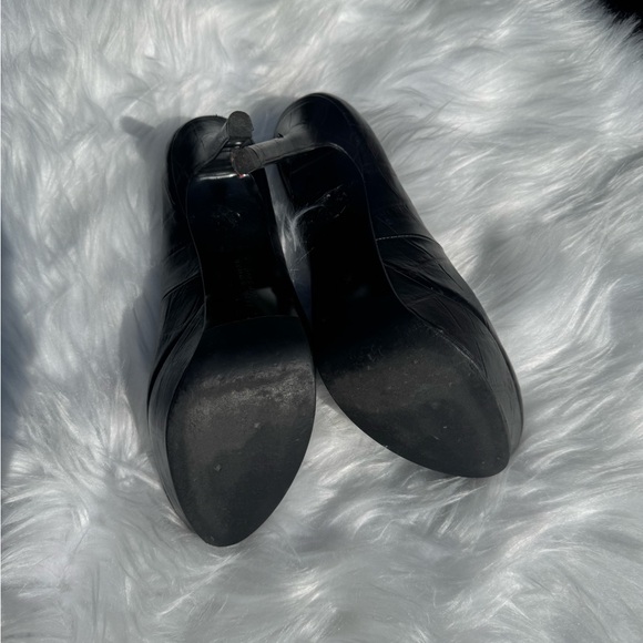 Zara black crocodile stile - Picture 3 of 8